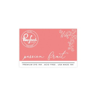 Premium Dye Ink Pad : Passion Fruit