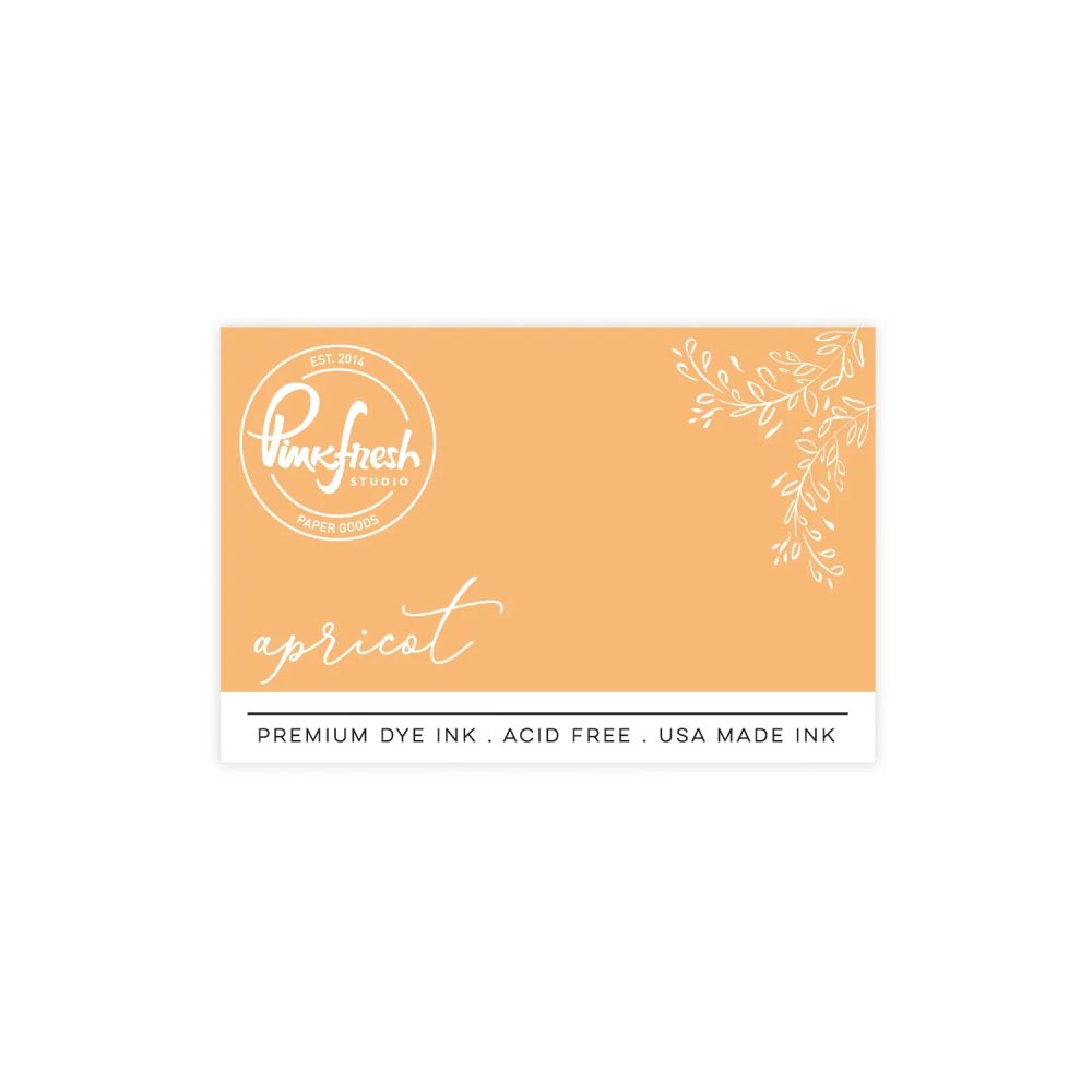 Premium Dye Ink Pad : Apricot