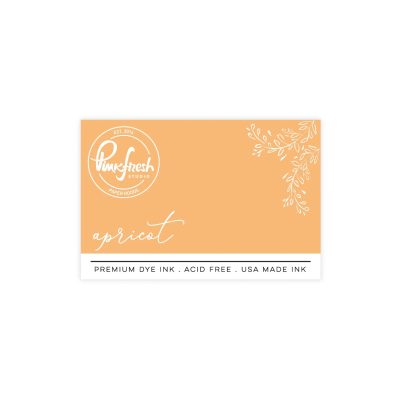 Premium Dye Ink Pad : Apricot