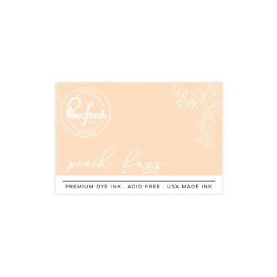Premium Dye Ink Pad : Peach Fuzz