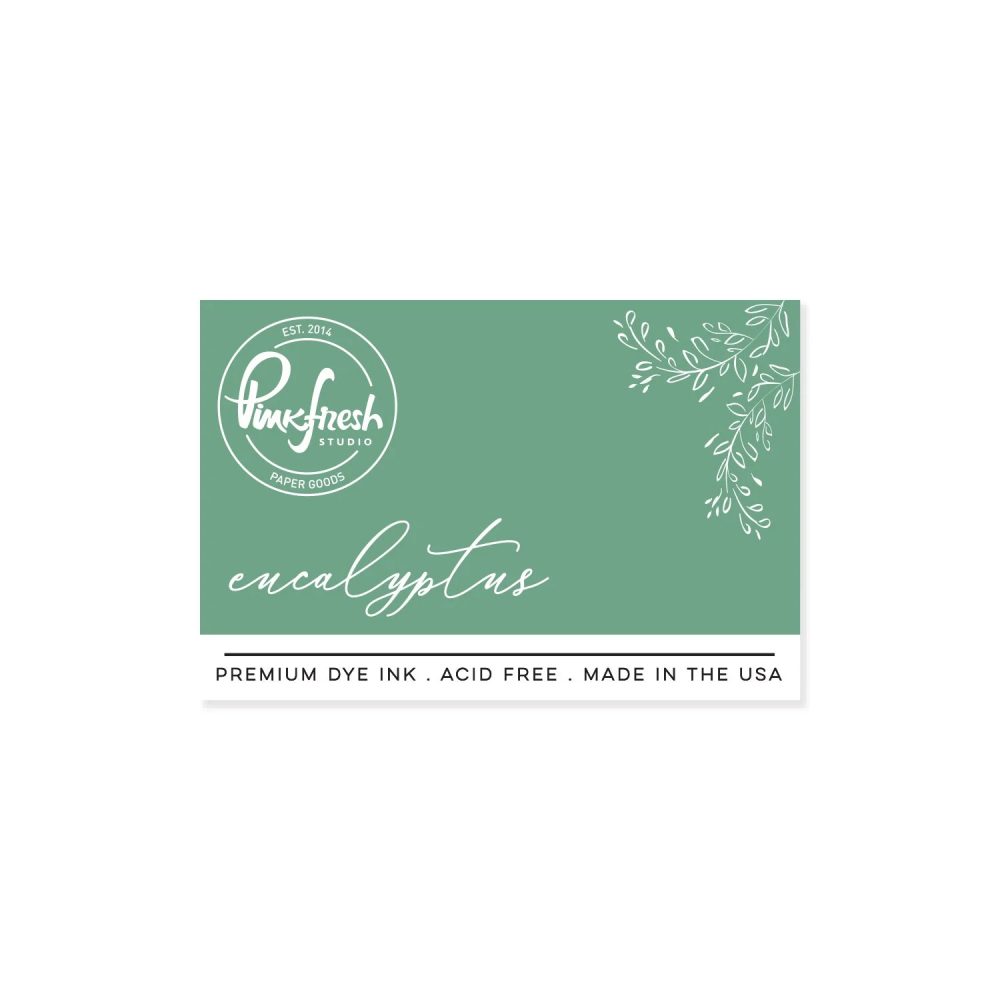Premium Dye Ink Pad : Eucalyptus