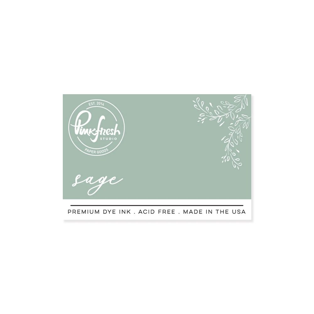 Premium Dye Ink Pad : Sage