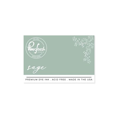 Premium Dye Ink Pad : Sage