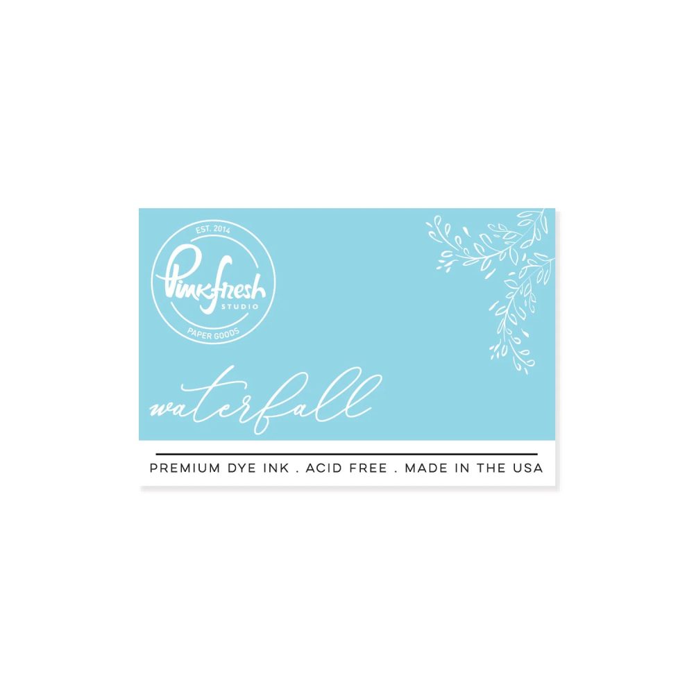 Premium Dye Ink Pad : Waterfall