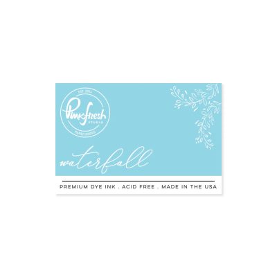 Premium Dye Ink Pad : Waterfall