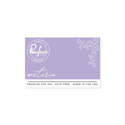 Premium Dye Ink Pad : Wisteria