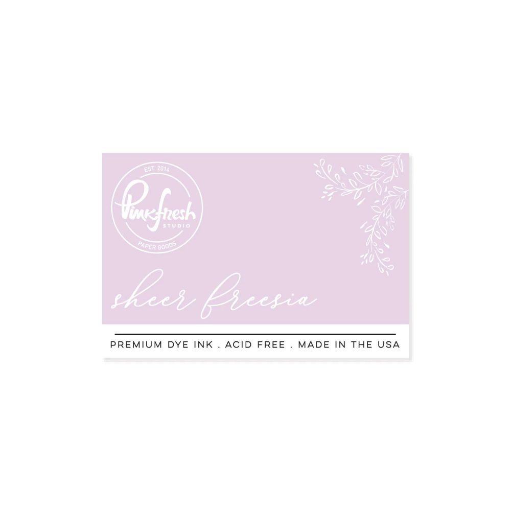 Premium Dye Ink Pad : Sheer Freesia