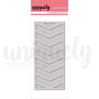 Chevron Border Die