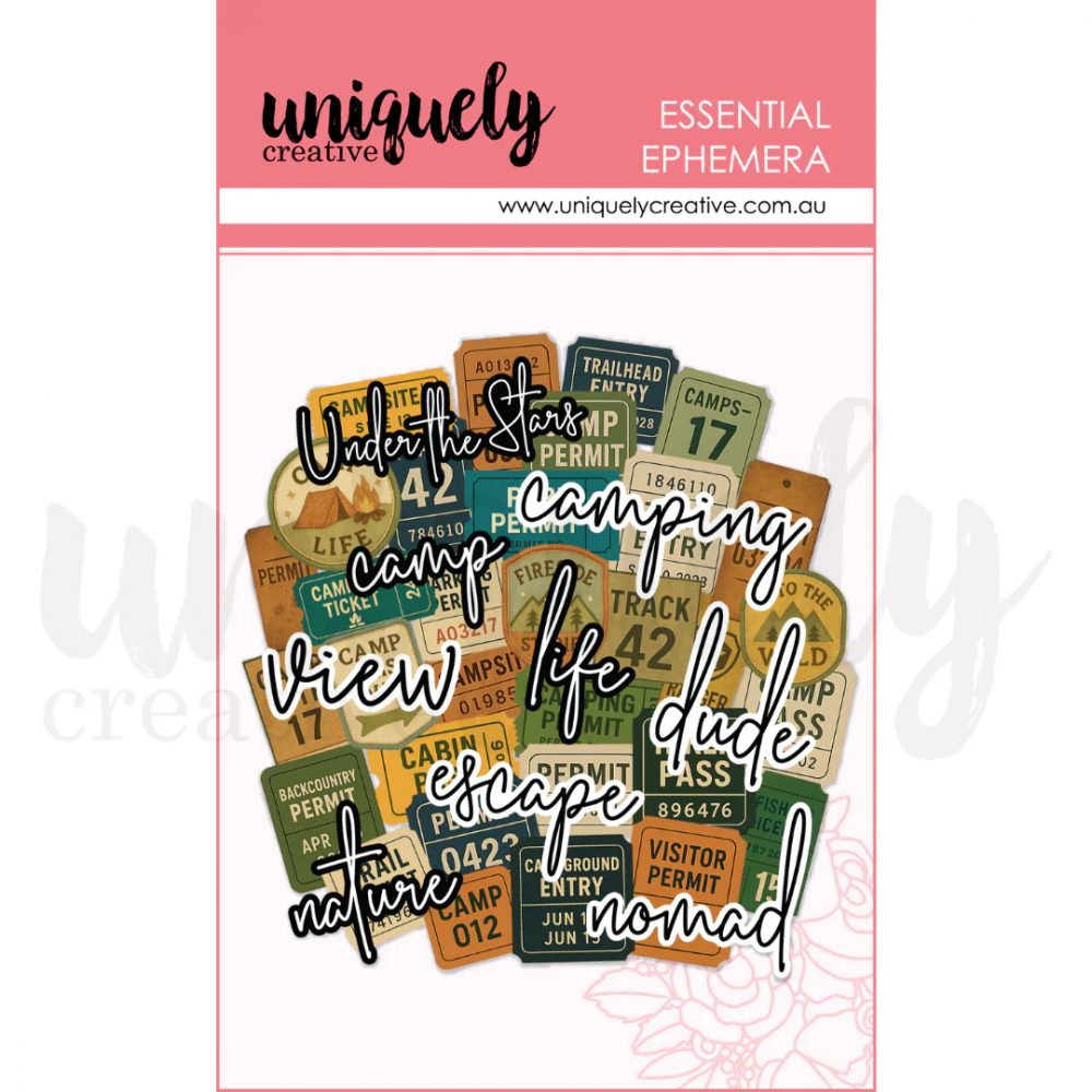 Essential Ephemeral - Camping Tickets and Titles