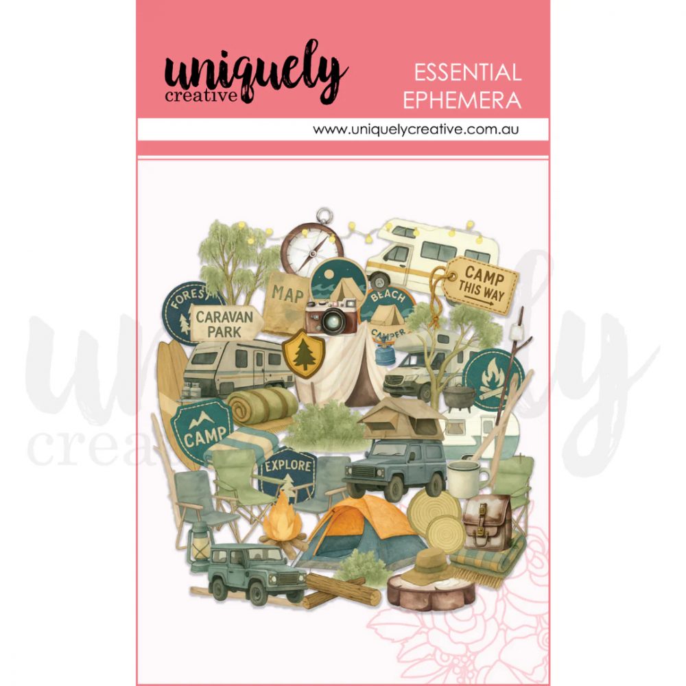 Essential Ephemera - Campsite