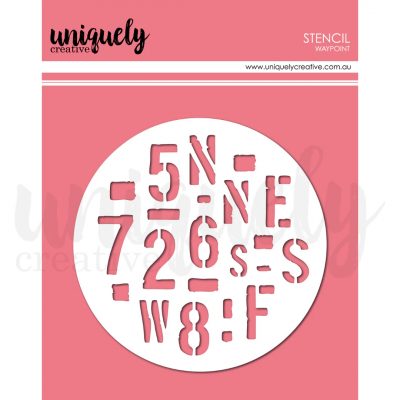Waypoint Stencil