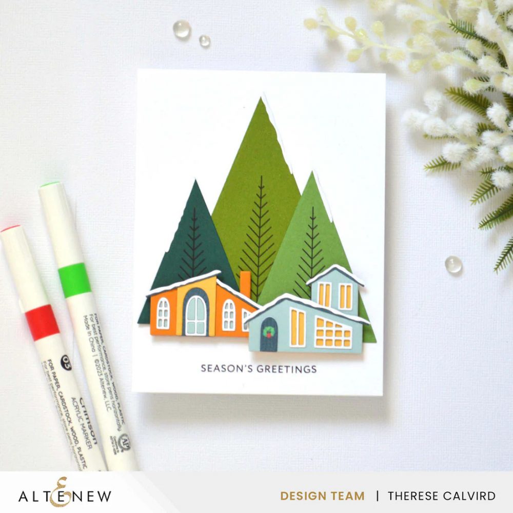 Creative Cuts: Cozy Homes Layering Die Set - Image 2