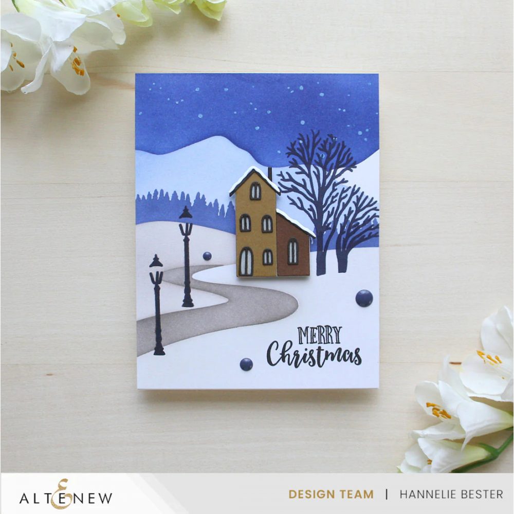 Creative Cuts: Cozy Homes Layering Die Set - Image 3