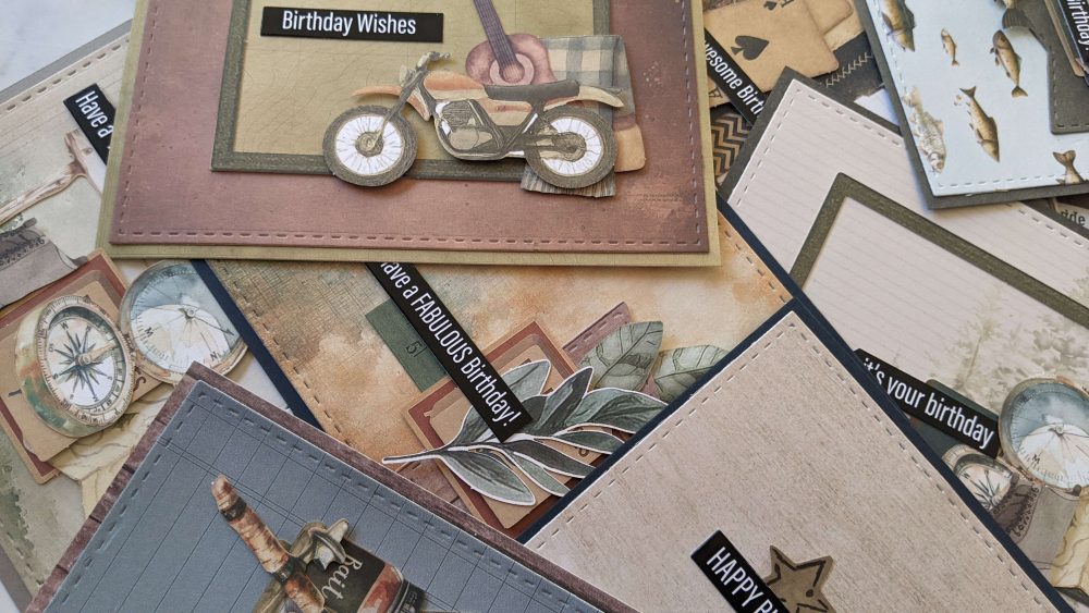 Field Notes bundle includes FREE Card Inspiration PDF