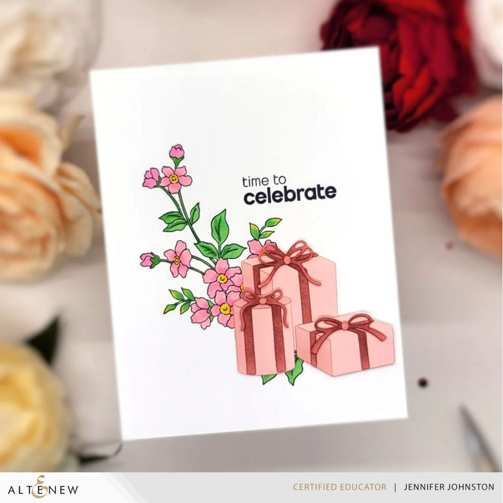 Mini Delight: Time to Celebrate Stamp & Die Set - Image 2