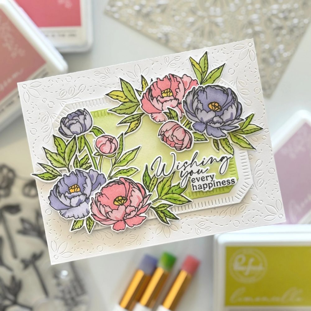 Pinkfresh Studio Blushing Blooms Bundle - Image 2