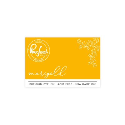 Premium Dye Ink Pad : Marigold