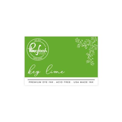 Premium Dye Ink Pad : Key Lime