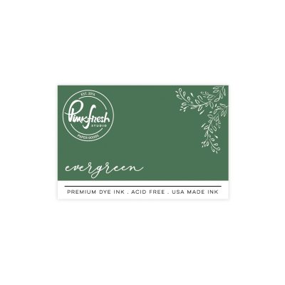 Premium Dye Ink Pad : Evergreen