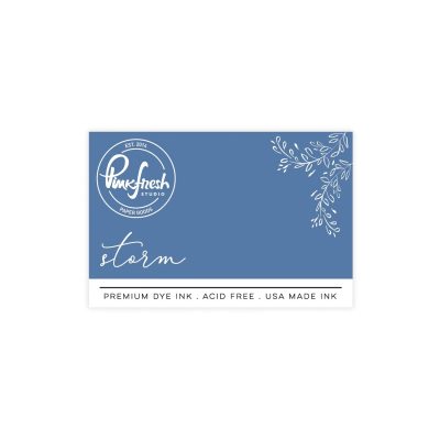 Premium Dye Ink Pad : Storm