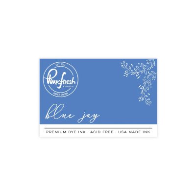 Premium Dye Ink Pad : Blue Jay