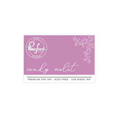 Premium Dye Ink Pad : Candy Violet