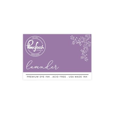 Premium Dye Ink Pad : Lavender