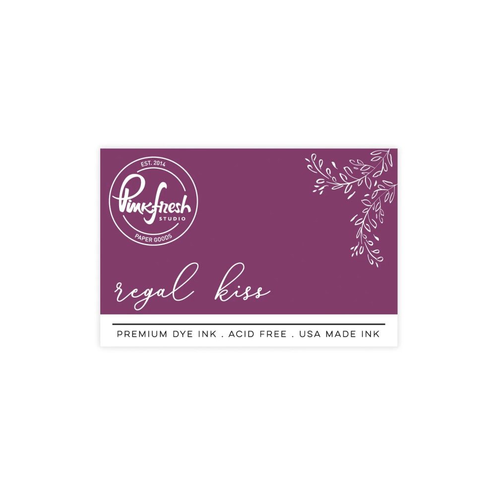 Premium Dye Ink Pad : Regal Kiss