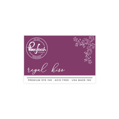 Premium Dye Ink Pad : Regal Kiss