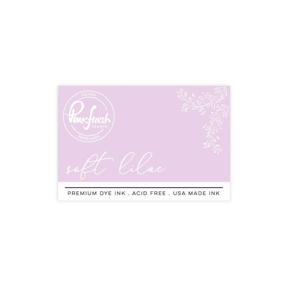Premium Dye Ink Pad : Soft Lilac