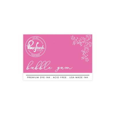 Premium Dye Ink Pad : Bubble Gum