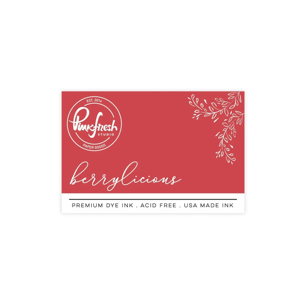 Premium Dye Ink Pad : Berrylicious