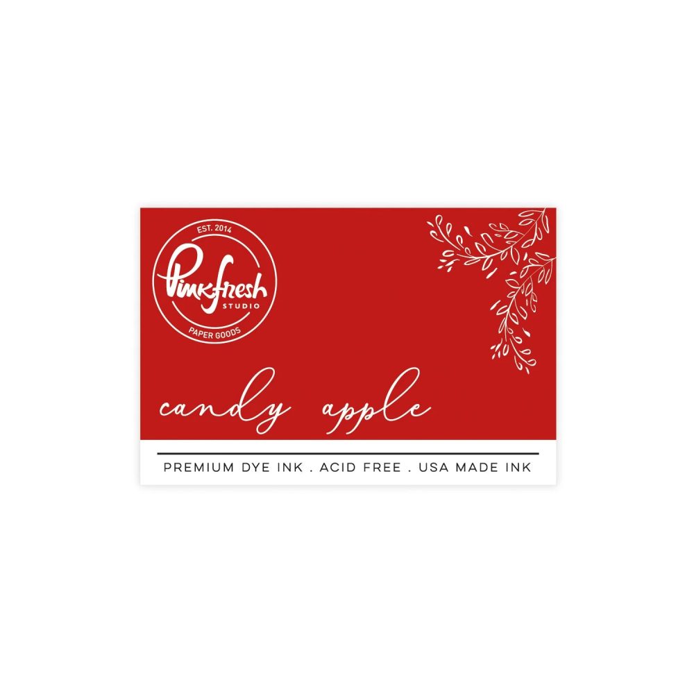 Premium Dye Ink Pad : Candy Apple