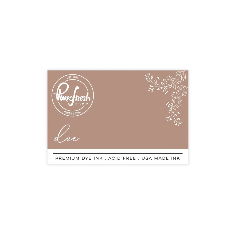Premium Dye Ink Pad : Doe