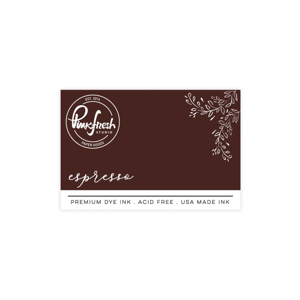 Premium Dye Ink Pad : Espresso