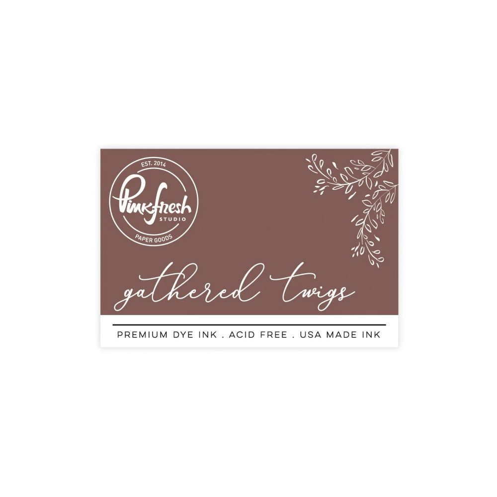 Premium Dye Ink Pad : Gathered Twigs