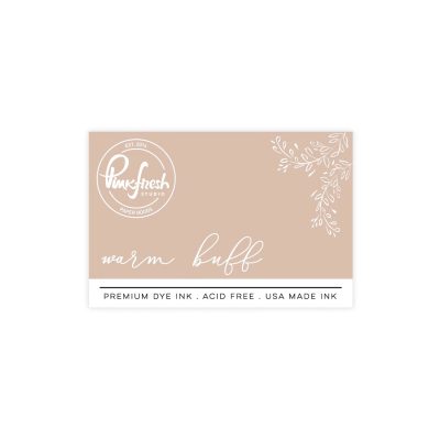 Premium Dye Ink Pad : Warm Buff