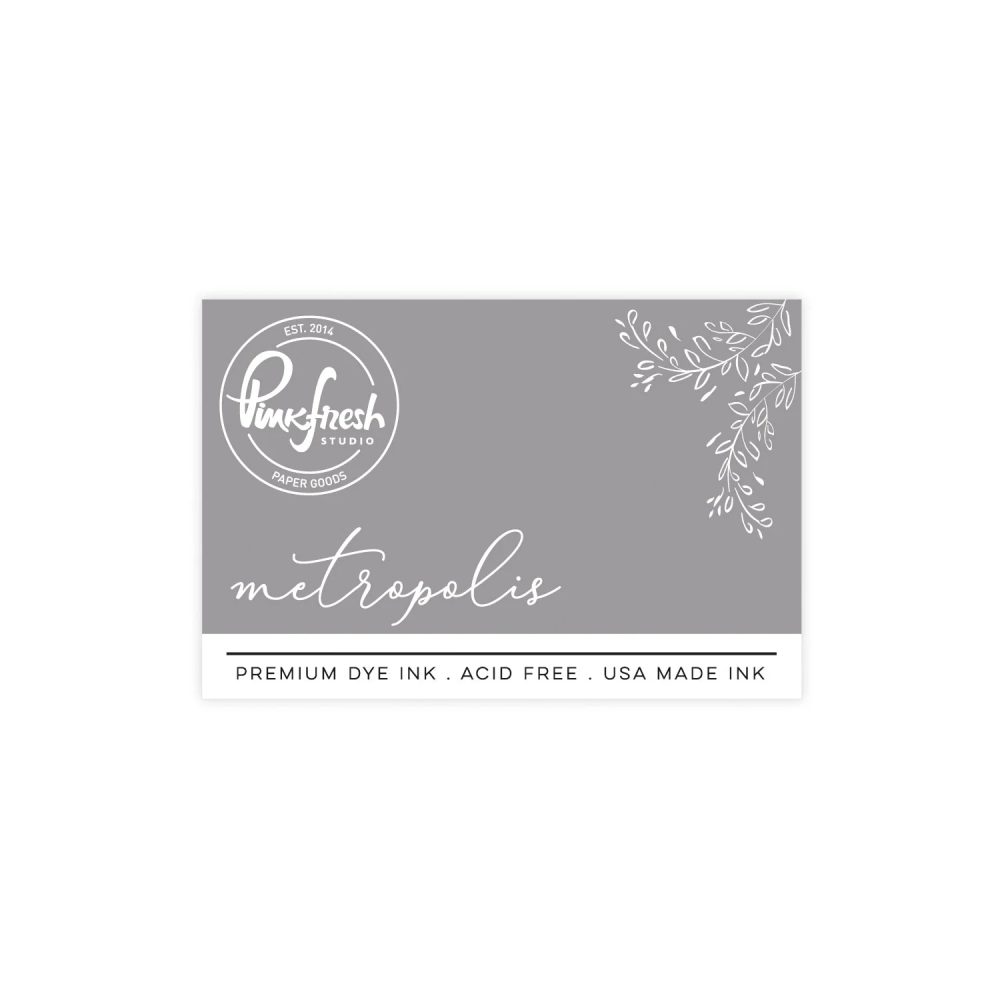 Premium Dye Ink Pad : Metropolis