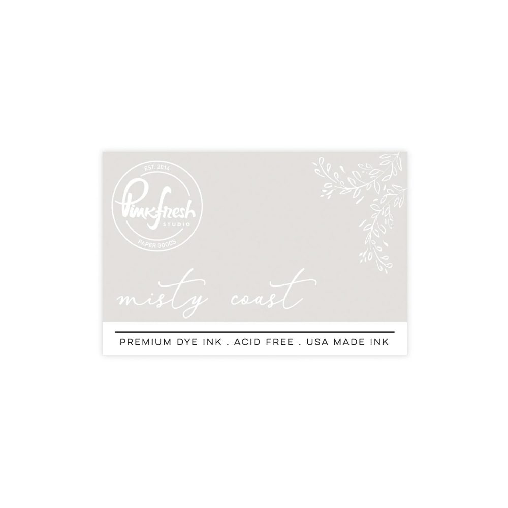Premium Dye Ink Pad : Misty Coast