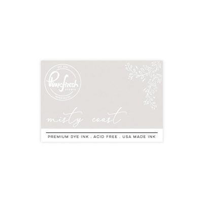 Premium Dye Ink Pad : Misty Coast