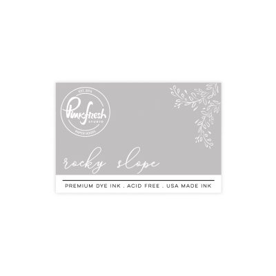 Premium Dye Ink Pad : Rocky Slope