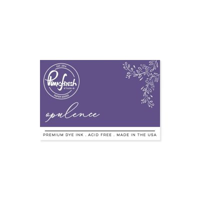 Premium Dye Ink Pad : Opulence