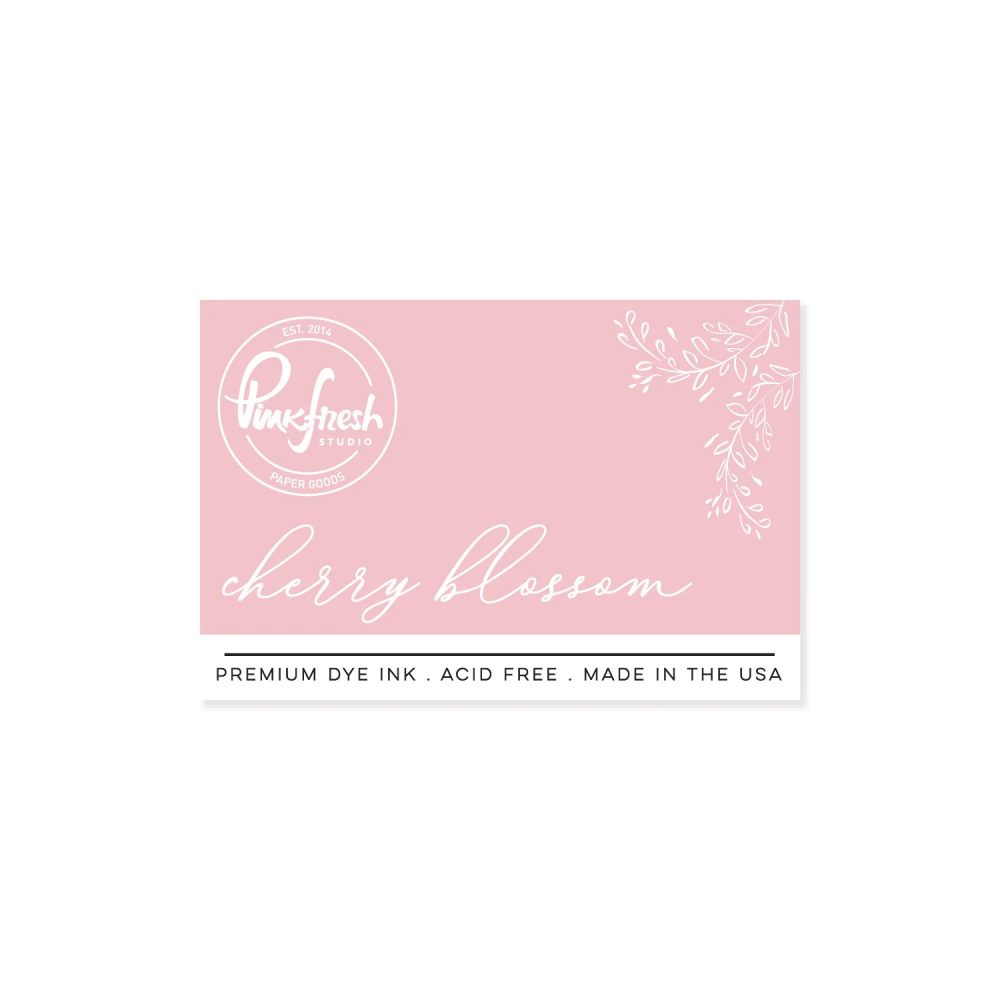 Premium Dye Ink Pad : Cherry Blossom
