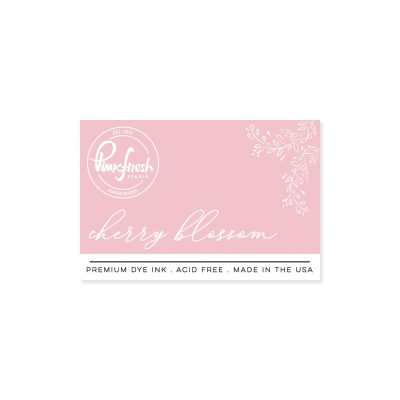 Premium Dye Ink Pad : Cherry Blossom
