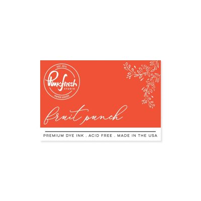 Premium Dye Ink Pad : Fruit Punch