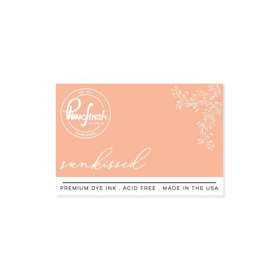 Premium Dye Ink Pad : Sunkissed