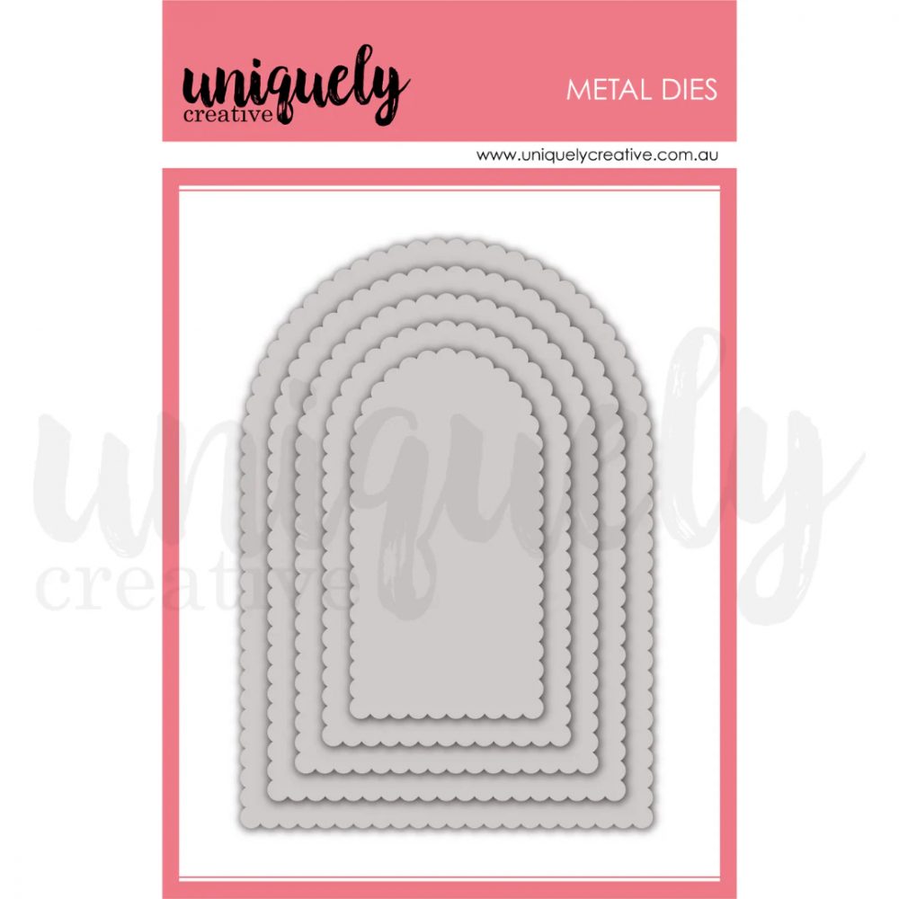 Scalloped Arches Die