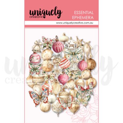 Baubles and Butterflies Ephemera