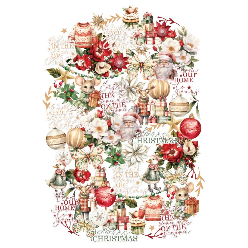 Home for Christmas Creative Cuts