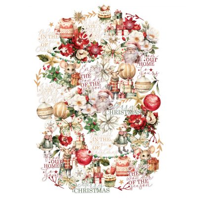 Home for Christmas Creative Cuts